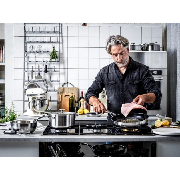 Poêle à Frire Inox 28cm KitchenAid 5 Poêle à Frire Inox 28cm KitchenAid – Image 5