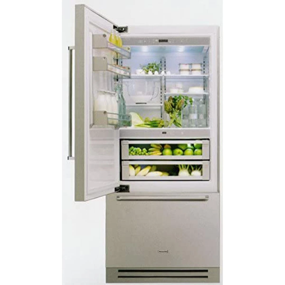 Réfrigérateur KITCHENAID Américain Façade Inox INTÉGRABLE KCZCX 2... 1 Réfrigérateur KITCHENAID Américain Façade Inox INTÉGRABLE KCZCX 2...