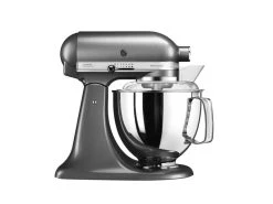 Kitchenaid - Robot Multifonction 4.8l 300w Gris étain - 5ksm175psems