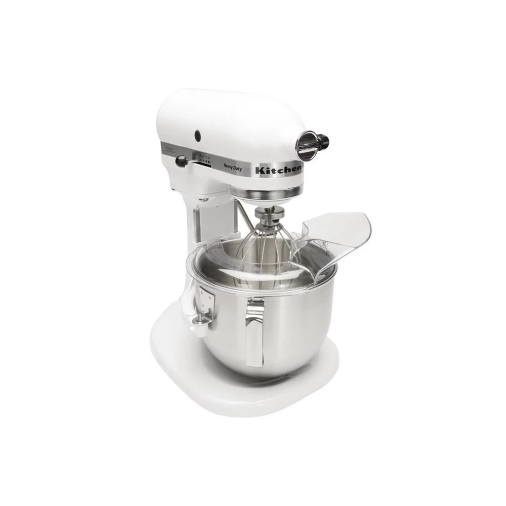 Robot Batteur Mélangeur 4.8L K5 Blanc - KitchenAid - ... 2 Robot Batteur Mélangeur 4.8L K5 Blanc - KitchenAid - ... – Image 2