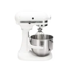 Robot Batteur Mélangeur 4.8L K5 Blanc - KitchenAid - ... 5 Robot Batteur Mélangeur 4.8L K5 Blanc - KitchenAid - ... -KitchenAid Shop robot batteur melangeur 48l k5 blanc kitchenaid 2