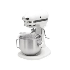 Robot Batteur Mélangeur 4.8L K5 Blanc - KitchenAid - ...