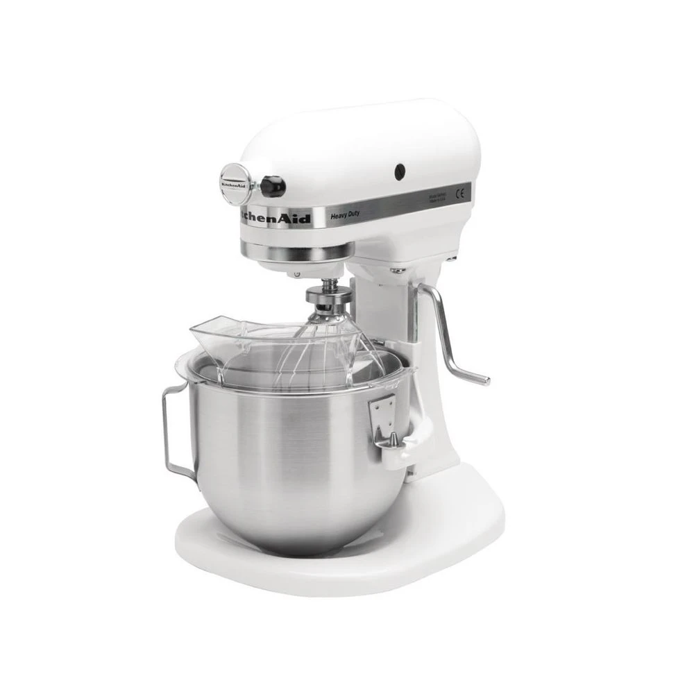 Robot Batteur Mélangeur 4.8L K5 Blanc - KitchenAid - ... 1 Robot Batteur Mélangeur 4.8L K5 Blanc - KitchenAid - ...