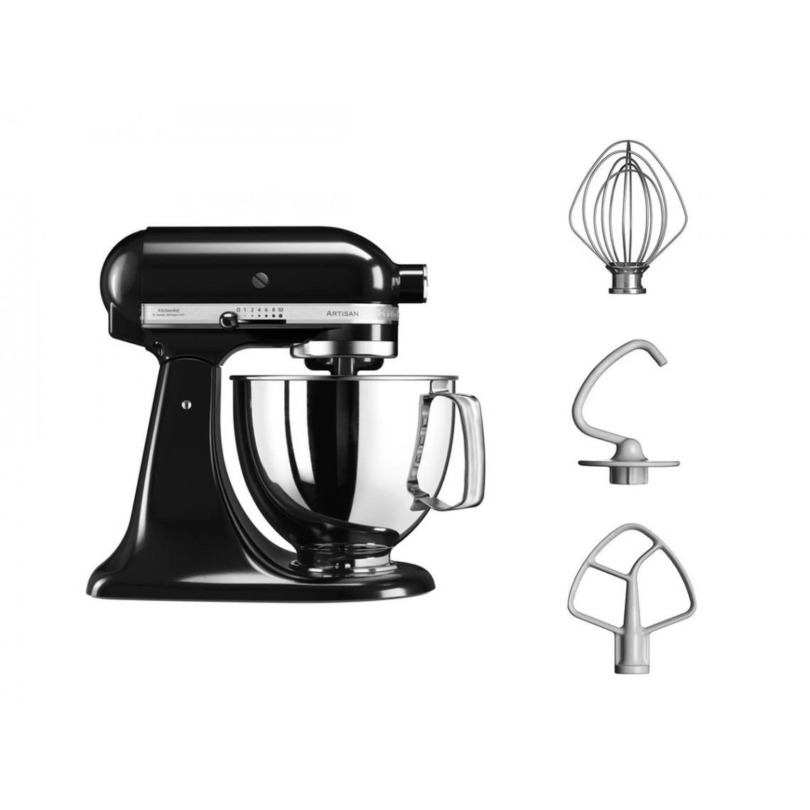 KitchenAid Robot Culinaire 5KSM125EOB 2 KitchenAid Robot Culinaire 5KSM125EOB – Image 2