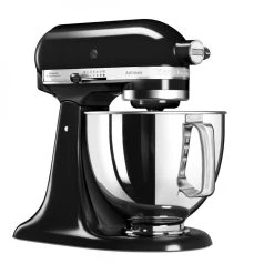 KitchenAid Robot Culinaire 5KSM125EOB + Livre De Recette Offert 10 KitchenAid Robot Culinaire 5KSM125EOB + Livre De Recette Offert -KitchenAid Shop robot culinaire 5ksm125eob 3 1140x1140 1