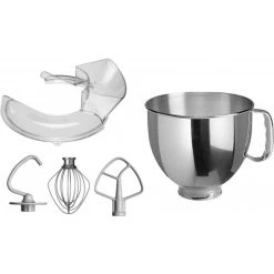KitchenAid Robot Culinaire 5KSM95PS MC Robot Pâtissier 4.3 L 7 KitchenAid Robot Culinaire 5KSM95PS MC Robot Pâtissier 4.3 L -KitchenAid Shop robot culinaire 5ksm95ps mc robot patissier 43 l 11298498 29525872 1140x1140