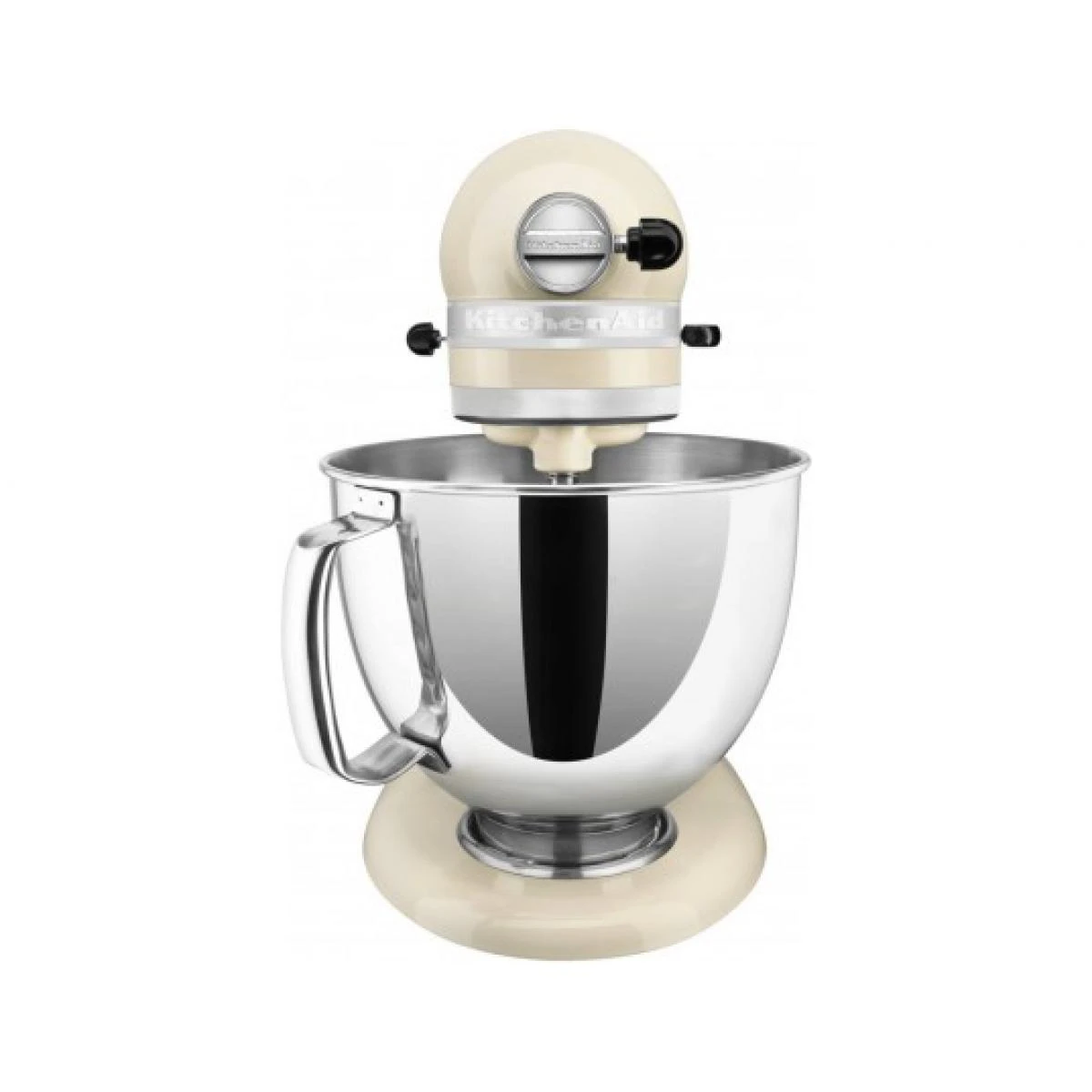 KitchenAid Robot Culinaire Robot Pâtissier Multifonction Artisan 4,8 L Crème 2 KitchenAid Robot Culinaire Robot Pâtissier Multifonction Artisan 4,8 L Crème – Image 2
