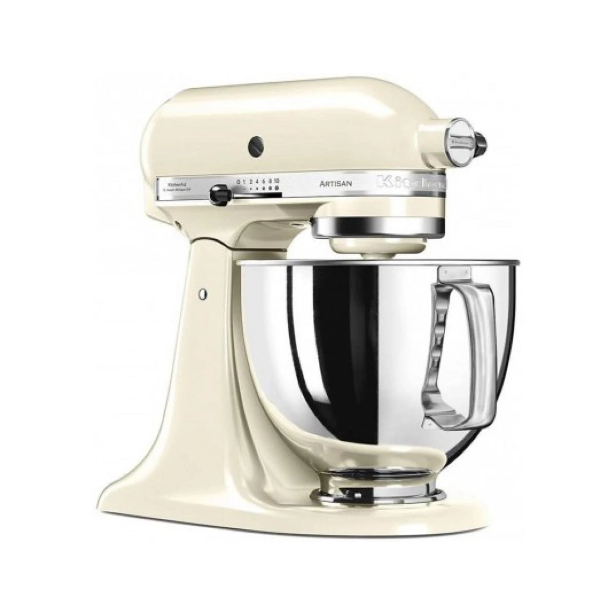 KitchenAid Robot Culinaire Robot Pâtissier Multifonction Artisan 4,8 L Crème 3 KitchenAid Robot Culinaire Robot Pâtissier Multifonction Artisan 4,8 L Crème – Image 3