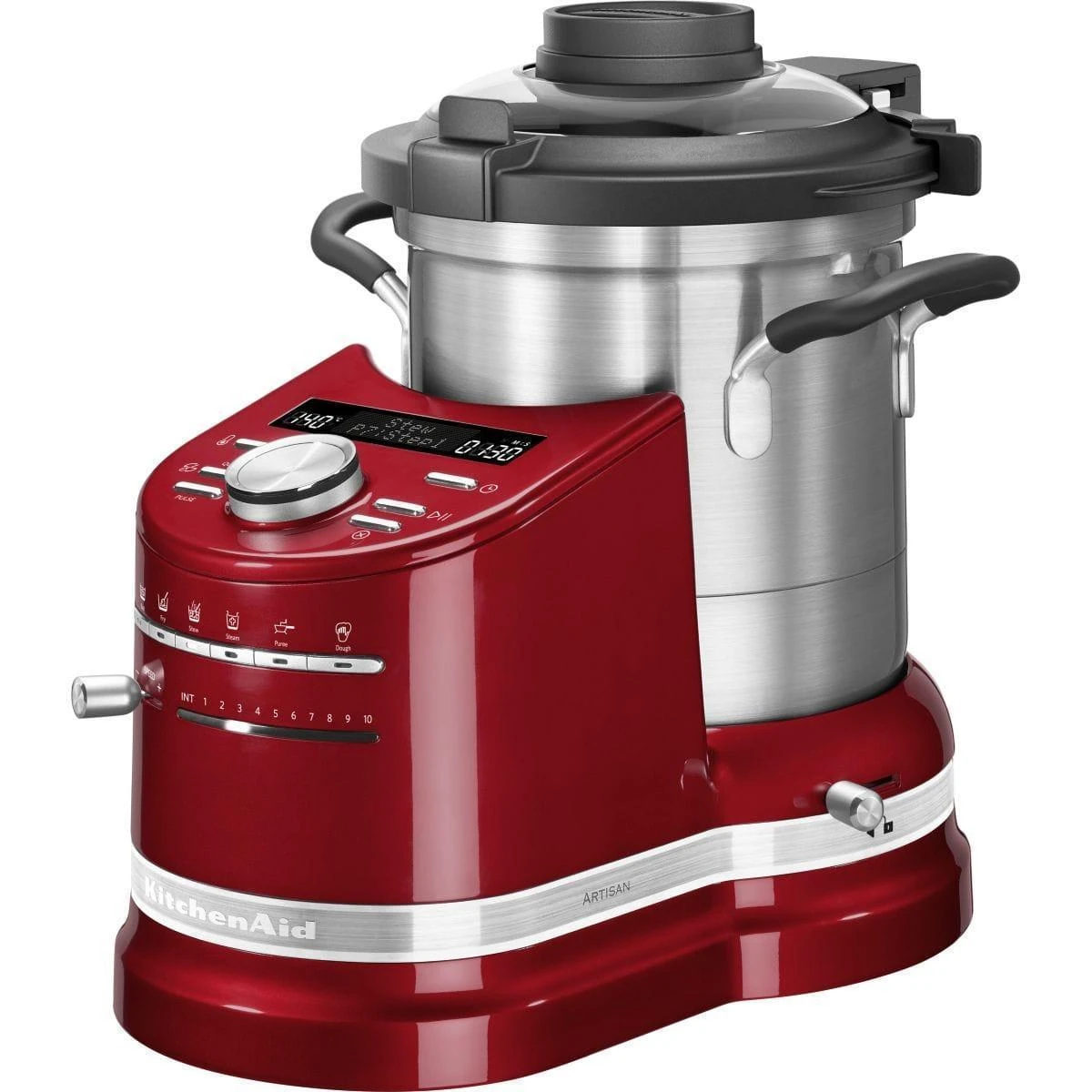 Kitchenaid Kitchenaid - Robot Cuiseur Multifonction 4.5l 1500w Rouge Empire - 5kcf0104eer 1 Kitchenaid Kitchenaid - Robot Cuiseur Multifonction 4.5l 1500w Rouge Empire - 5kcf0104eer