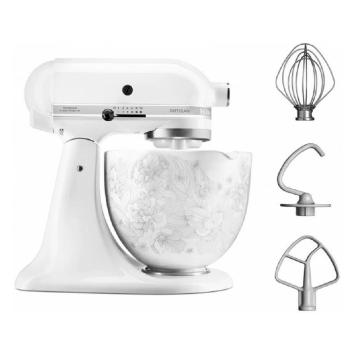 KitchenAid Robot Pâtissier 5KSM156WFEWH 1 KitchenAid Robot Pâtissier 5KSM156WFEWH