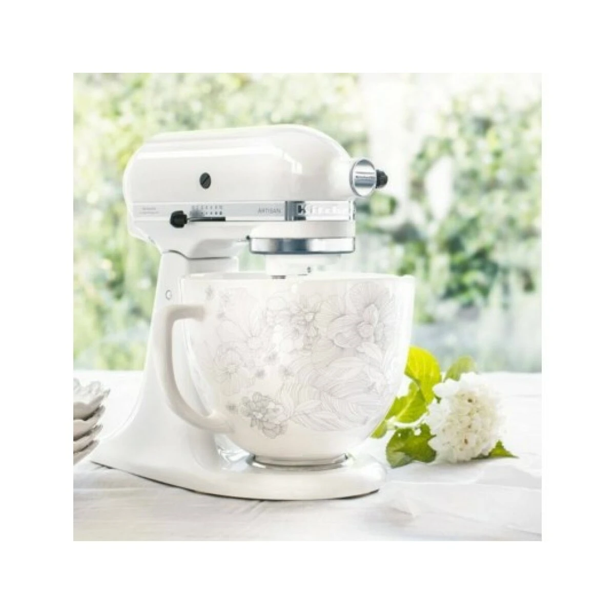 KitchenAid Robot Pâtissier 5KSM156WFEWH 2 KitchenAid Robot Pâtissier 5KSM156WFEWH – Image 2