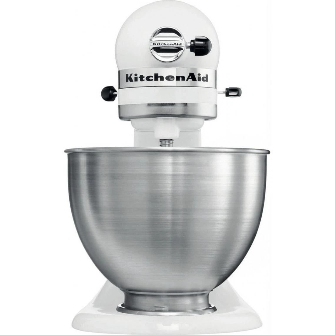 KitchenAid Robot Pâtissier à Tête Inclinable 4.3 Litres - Blanc + Hachoir Kitc... 4 KitchenAid Robot Pâtissier à Tête Inclinable 4.3 Litres - Blanc + Hachoir Kitc... – Image 4