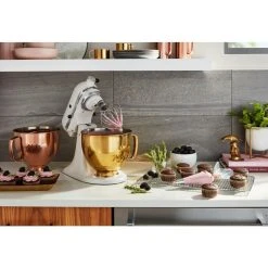 KitchenAid Robot Pâtissier à Tête Inclinable 4.3 Litres - Blanc + Hachoir Kitc... 16 KitchenAid Robot Pâtissier à Tête Inclinable 4.3 Litres - Blanc + Hachoir Kitc... -KitchenAid Shop robot patissier a tete inclinable 4 3 litres blanc 6 1140x1140 1