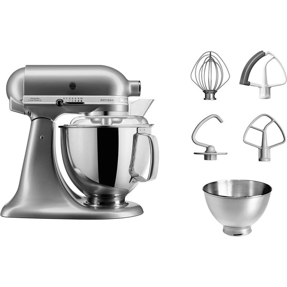 KitchenAid Robot Patissier Artisan - 5KSM175PSECU 2 KitchenAid Robot Patissier Artisan - 5KSM175PSECU – Image 2