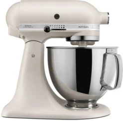 KITCHENAID Robot Pâtissier 5KSM125EMH Robot Pâtissier Milkshake Mat 4.8L