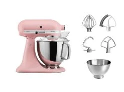 Kitchenaid ARTISAN 5KSM175PSEDR Robot De Cuisine Vieux Rose