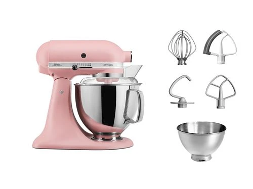 Kitchenaid ARTISAN 5KSM175PSEDR Robot De Cuisine Vieux Rose 1 Kitchenaid ARTISAN 5KSM175PSEDR Robot De Cuisine Vieux Rose