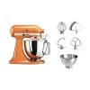 Robot Pâtissier Multifonction KitchenAid Artisan 5KSM175PSEHY 300 W 4,8L Orange