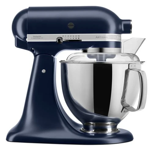 KitchenAid Artisan Robot Pâtissier 4,8 Litres 5KSM175PSEIB Bleu Encre 1 KitchenAid Artisan Robot Pâtissier 4,8 Litres 5KSM175PSEIB Bleu Encre
