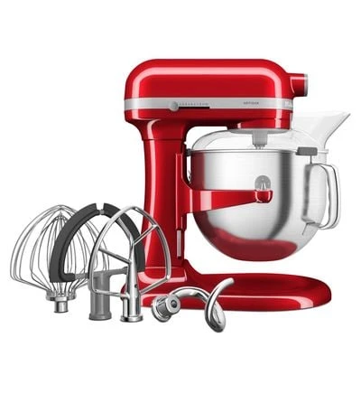 Robot Pâtissier KITCHENAID 5KSM70SHXECA Pomme D'amour 1 Robot Pâtissier KITCHENAID 5KSM70SHXECA Pomme D'amour