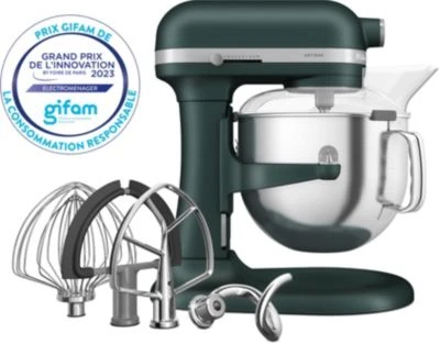 Robot Pâtissier KITCHENAID 5KSM70SHXEPP Vert Sapin 1 Robot Pâtissier KITCHENAID 5KSM70SHXEPP Vert Sapin
