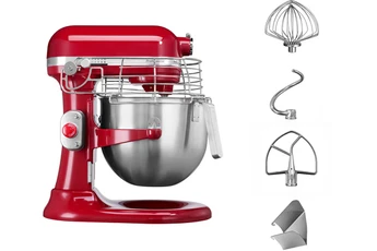 Robot Pâtissier Kitchenaid 5KSM7990XEER PROFESSIONNEL ROUGE EMPIRE 1 Robot Pâtissier Kitchenaid 5KSM7990XEER PROFESSIONNEL ROUGE EMPIRE