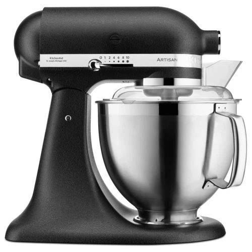 Robot Pâtissier Kitchenaid 5KSM185PSEBK 1 Robot Pâtissier Kitchenaid 5KSM185PSEBK