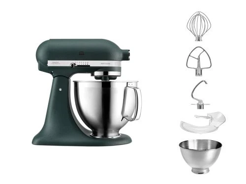 Kitchenaid Robot Pâtissier 5KSM185PSEPP Artisan Vert Sapin 1 Kitchenaid Robot Pâtissier 5KSM185PSEPP Artisan Vert Sapin