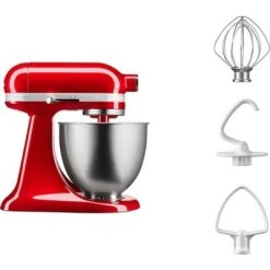 Robot Pâtissier Kitchenaid Mini 5KSM3311XECA Pomme D'amour