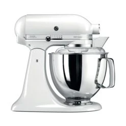 Robot Pâtissier KitchenAid® Artisan 4,8 L 300 Watt Blanc 5KSM175PSEWH