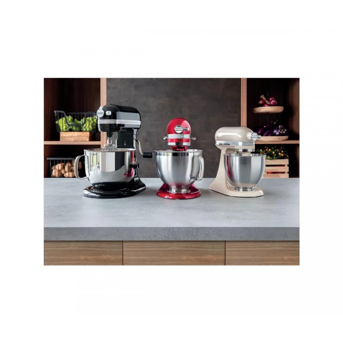 KitchenAid Robot Pâtissier Mini 3,3L - Crème 7 KitchenAid Robot Pâtissier Mini 3,3L - Crème – Image 7
