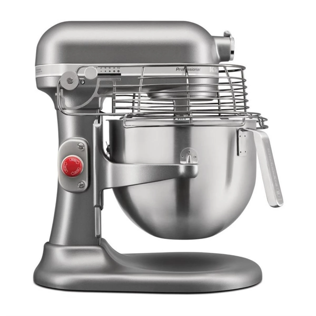 Robot Pâtissier Professionnel Argent 6,9L - Kitchenaid - Zinc6,9 1 Robot Pâtissier Professionnel Argent 6,9L - Kitchenaid - Zinc6,9