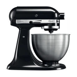 KitchenAid Robot Pâtissier 4,3L - Classic 5K45SS - Noir Réglisse