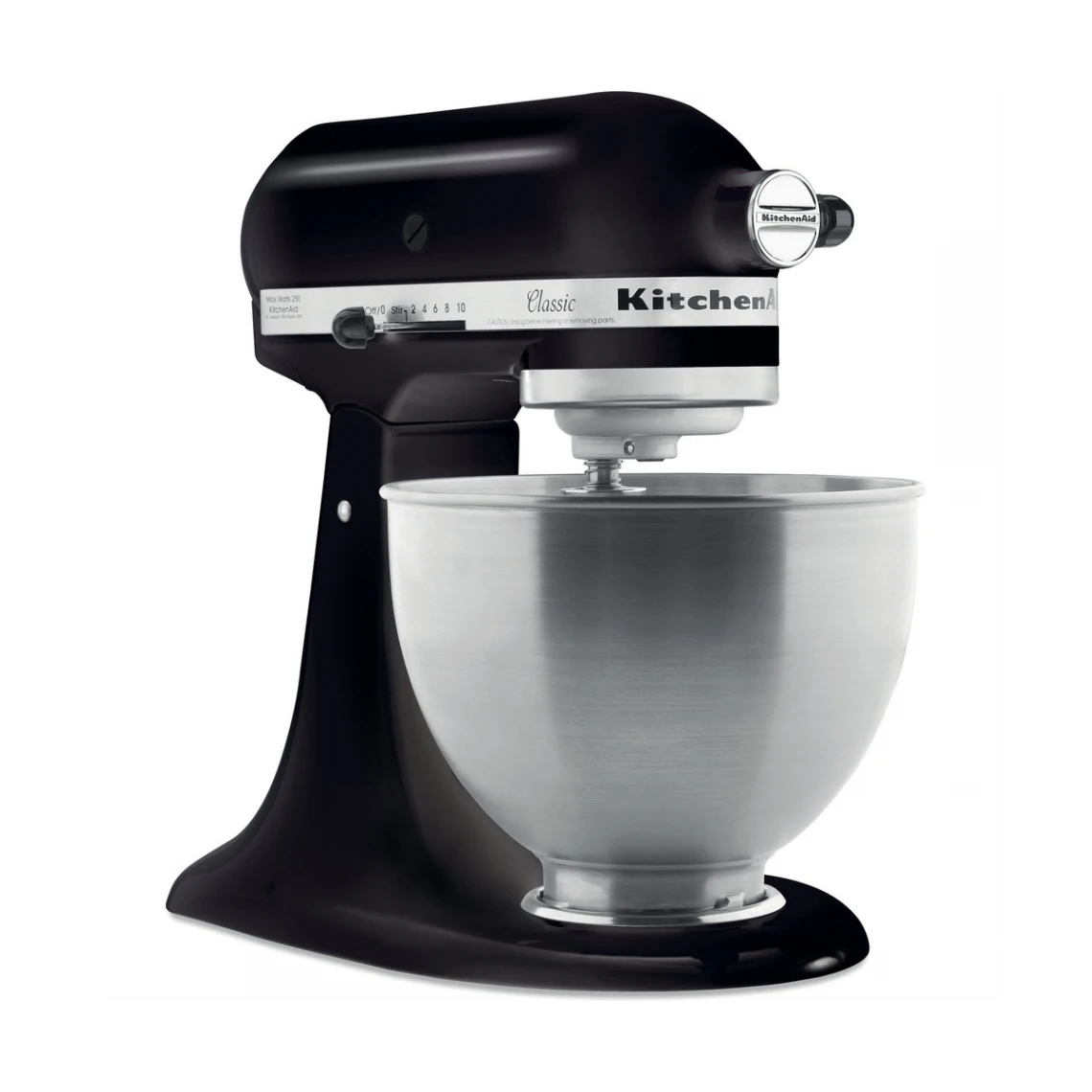 KitchenAid Robot Pâtissier 4,3L - Classic 5K45SS - Noir Réglisse + Accessoire R... 2 KitchenAid Robot Pâtissier 4,3L - Classic 5K45SS - Noir Réglisse + Accessoire R... – Image 2