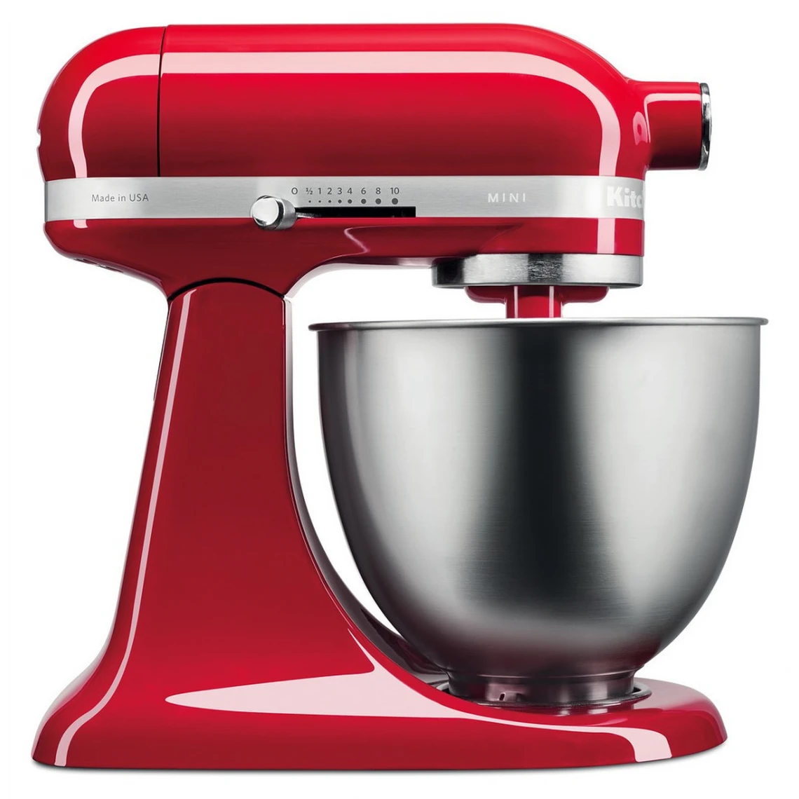 KitchenAid Robot Pâtissier Artisan Mini 3,3L Rouge Empire 1 KitchenAid Robot Pâtissier Artisan Mini 3,3L Rouge Empire