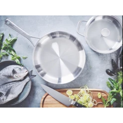 Sauteuse Inox 24cm KitchenAid 8 Sauteuse Inox 24cm KitchenAid -KitchenAid Shop sauteuse inox 24cm kitchenaid 2