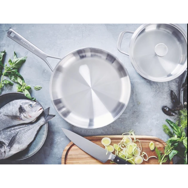 Sauteuse Inox 24cm KitchenAid 3 Sauteuse Inox 24cm KitchenAid – Image 3