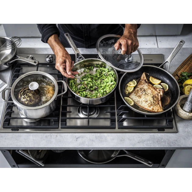 Sauteuse Inox 24cm KitchenAid 5 Sauteuse Inox 24cm KitchenAid – Image 5