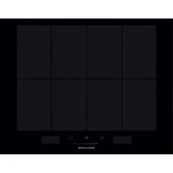 KitchenAid TABLE DE CUISSON À INDUCTION DE 65 CM, INSTALLATION À FLEUR DE PLAN ...