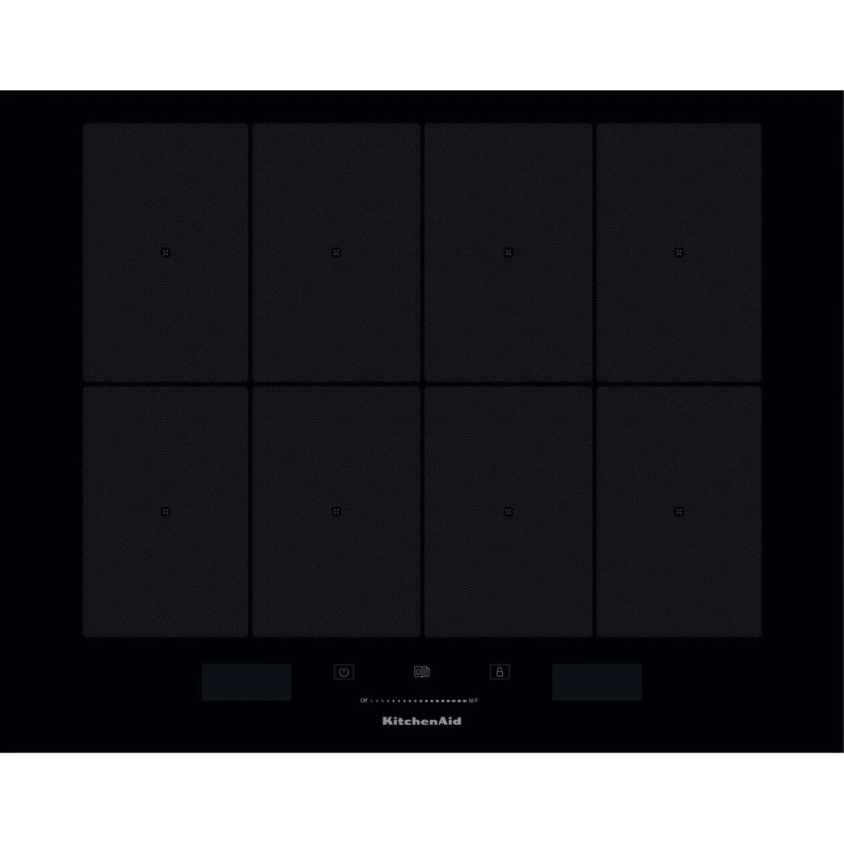 KitchenAid TABLE DE CUISSON À INDUCTION DE 65 CM, INSTALLATION À FLEUR DE PLAN ... 1 KitchenAid TABLE DE CUISSON À INDUCTION DE 65 CM, INSTALLATION À FLEUR DE PLAN ...