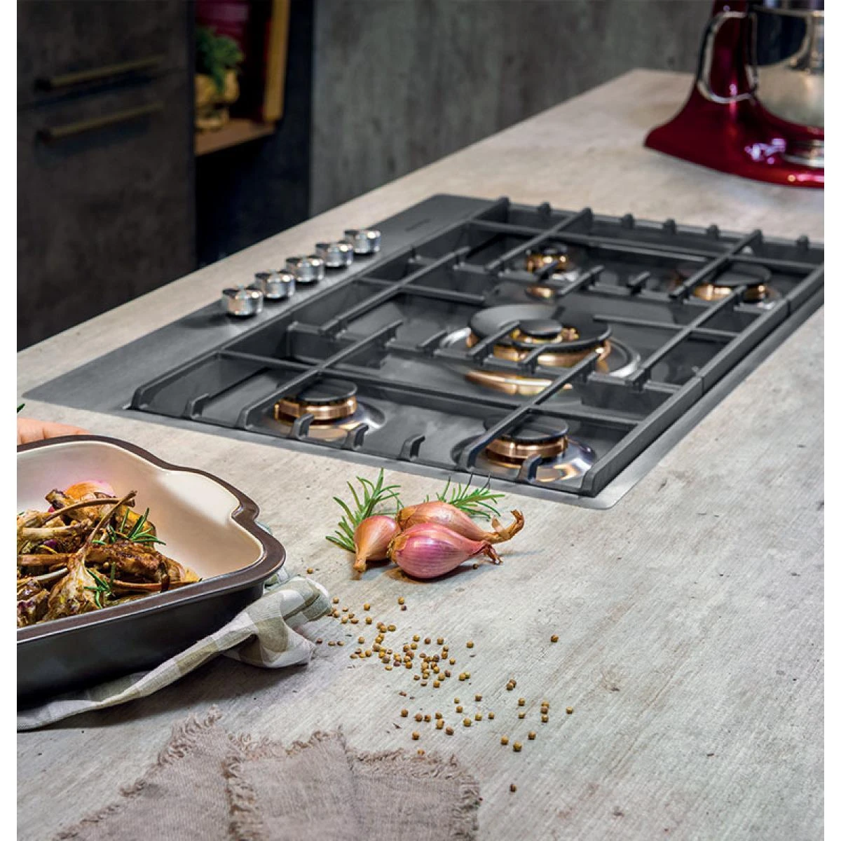 KitchenAid Table Gaz KHSP5 86510 2 KitchenAid Table Gaz KHSP5 86510 – Image 2