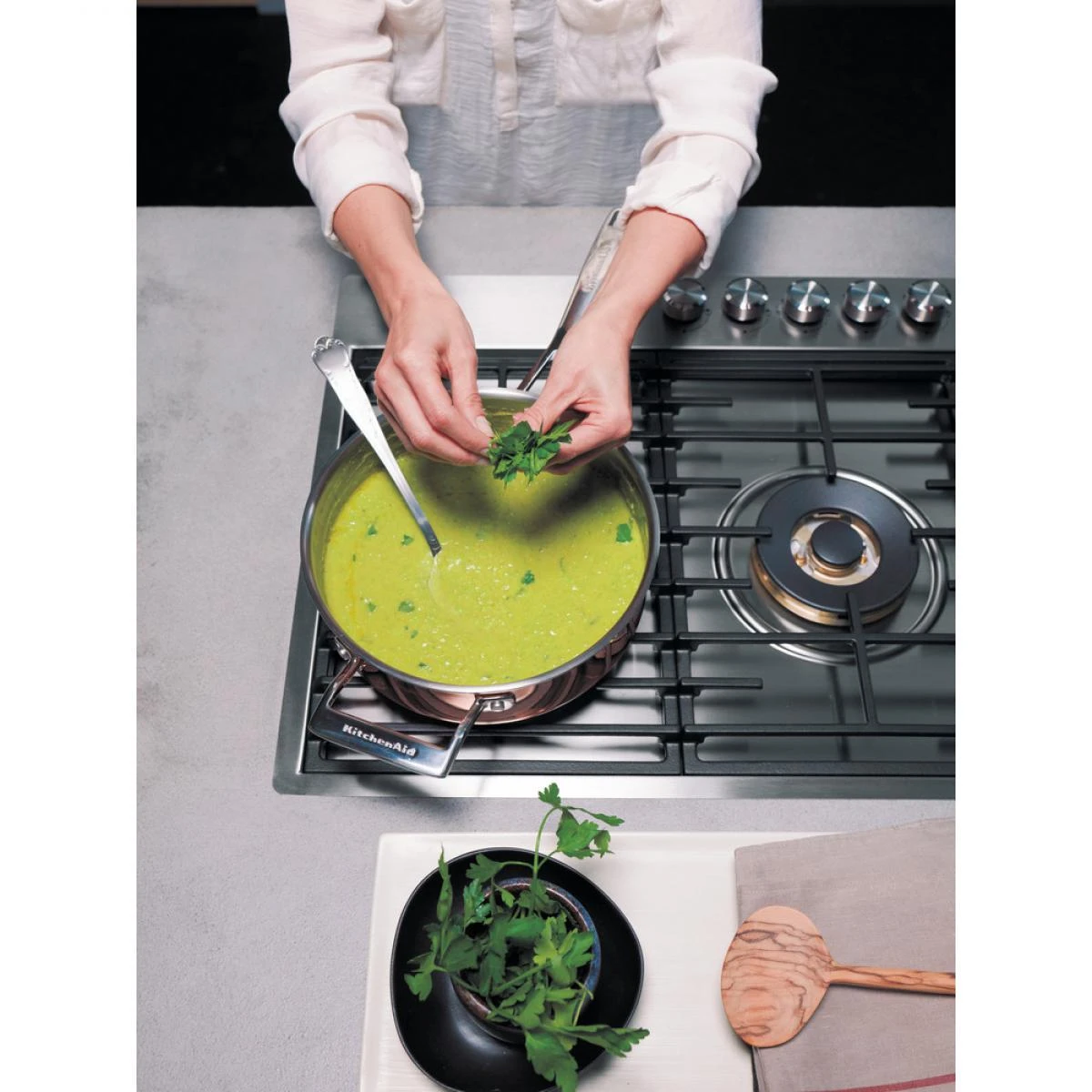 KitchenAid Table Gaz KHSP5 86510 3 KitchenAid Table Gaz KHSP5 86510 – Image 3