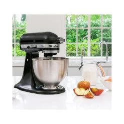 KitchenAid Robot Multifonction De 4,3L 275W Noir Argent