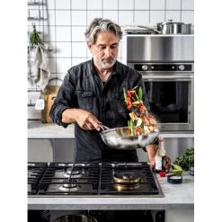 Wok Inox 28cm KitchenAid 8 Wok Inox 28cm KitchenAid -KitchenAid Shop wok inox 28cm kitchenaid 1