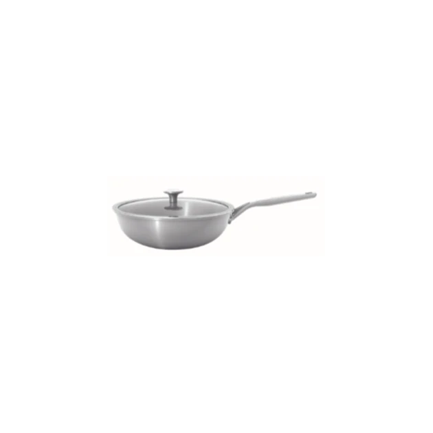 Wok Inox 28cm KitchenAid 1 Wok Inox 28cm KitchenAid